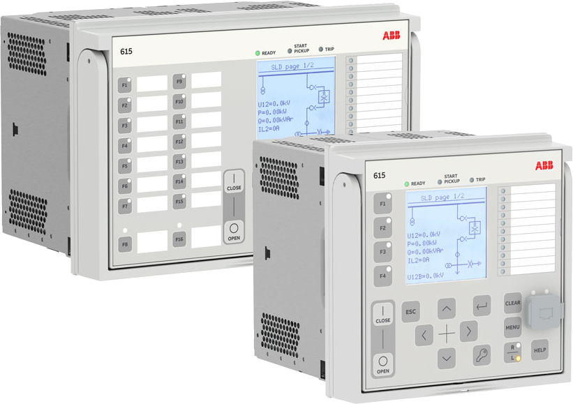 ABB Relion REX615 — ảnh sản phẩm chính hãng
