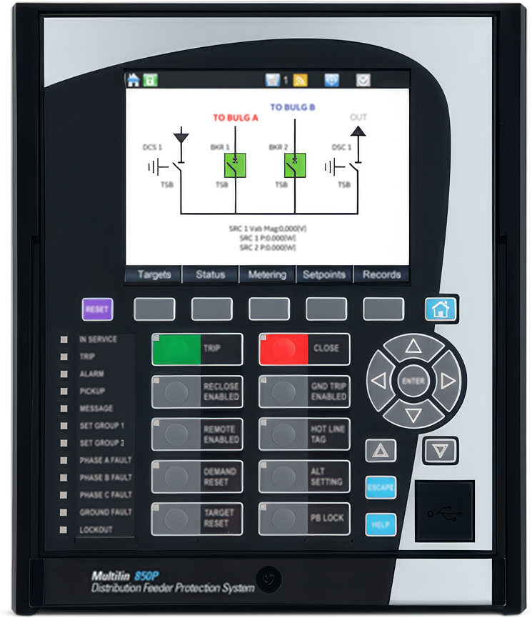 GE Vernova Multilin 850 — ảnh sản phẩm chính hãng