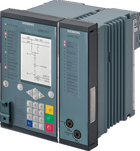 Siemens SIPROTEC 7SJ85 — ảnh sản phẩm chính hãng